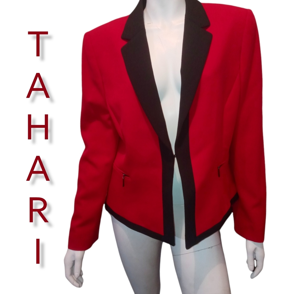 🎉HP🎉Tahari Arthur S Levine Blazer